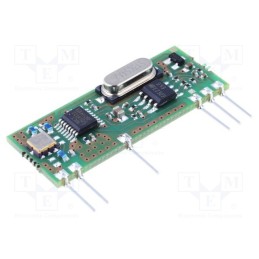 1 pcs x AUREL - 650201208G - Module: RF, AM receiver, AM,ASK, 868.3MHz, -113dBm, 5VDC, 10mA