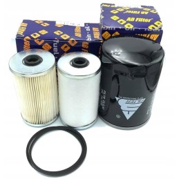 Fuel filters oil filter ursus c330 c360 set