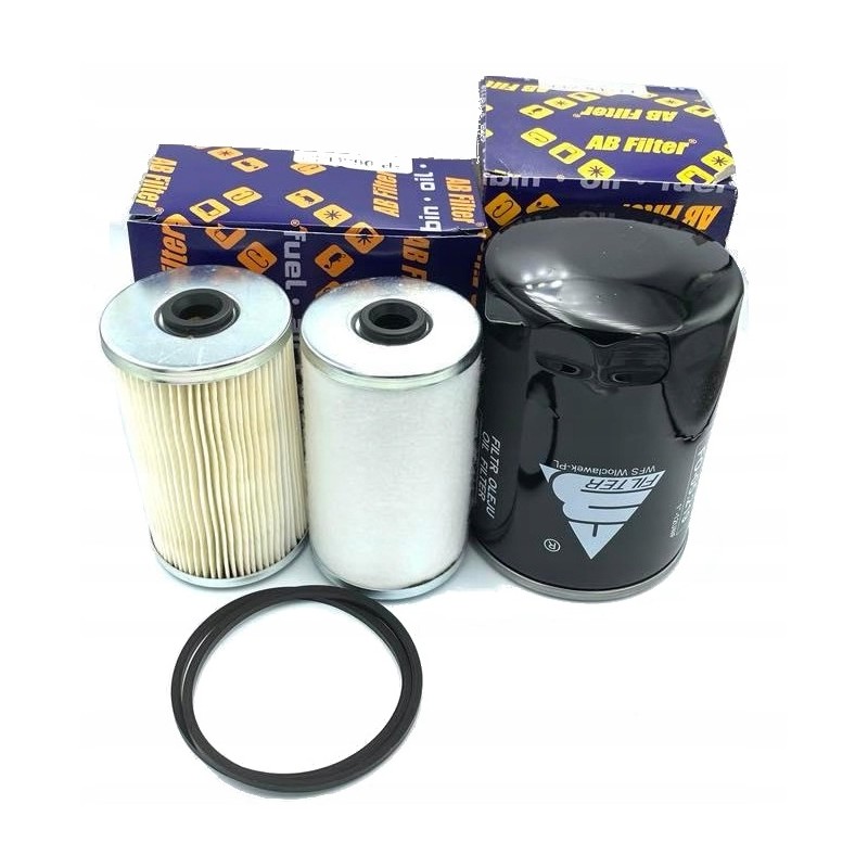Fuel filters oil filter ursus c330 c360 set