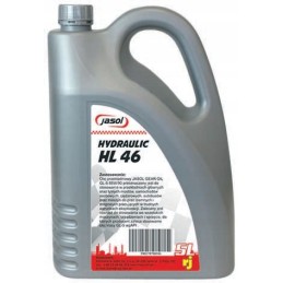 Hydraulic oil HL 46, 5 liter pack