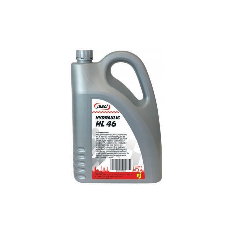 Hydraulic oil HL 46, 5 liter pack