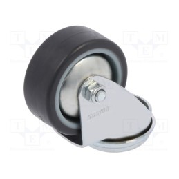 1 pcs x COLSON - JDPE 0505 1001 - Transport wheel, Ø: 50mm, W: 20mm, H: 68mm, torsional, 40kg