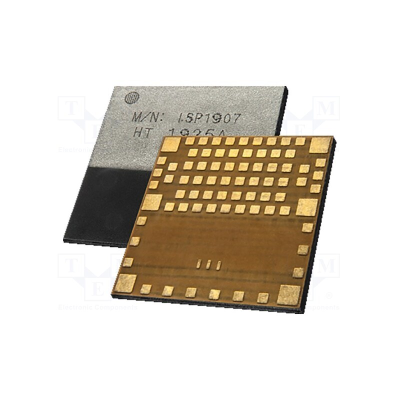 1 pcs x INSIGHT SIP - ISP1907-HT-JT - Module: IoT, Bluetooth 5.1,Bluetooth Low Energy,ZigBee, SMD