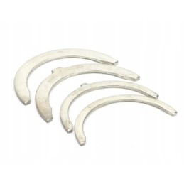 Set of half rings n 0 90 iii cut 46401112