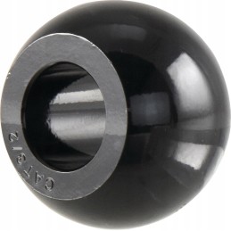 Ball for lower drawbars, category 3 2, black