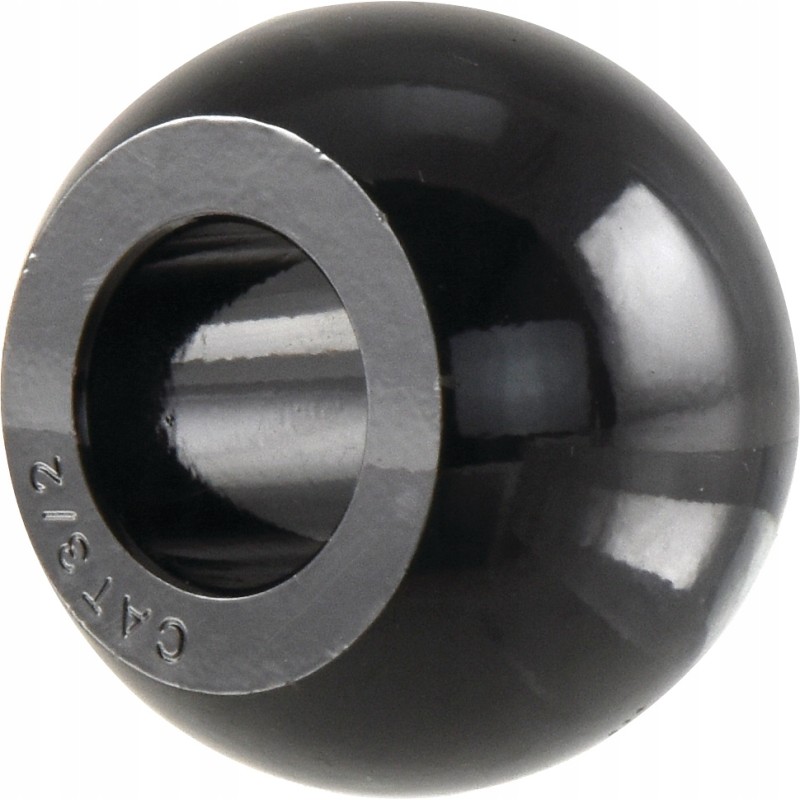 Ball for lower drawbars, category 3 2, black