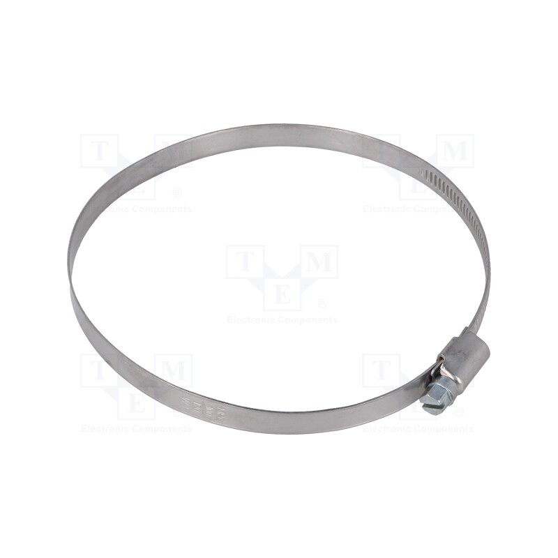 1 pcs x MPC INDUSTRIES - D4100 -AS - Worm gear clamp, W: 9mm, Clamping: 100÷120mm, D, W4, DIN 3017