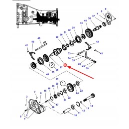 4359300m1 intermediate shaft