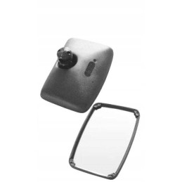Mirror, knob-type mounting, 240 x 160, clamp