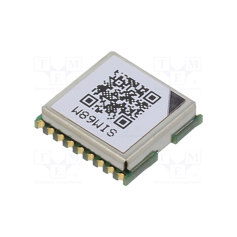 1 pcs x SIMCOM - S2-105ZC - Module: GPS, ±2.5m, GPS, -165dBm, 2.8÷4.3VDC, 9600bps, ±0,1m/s, SMD