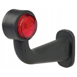 Side marker light l white red 12 was 499bcl
