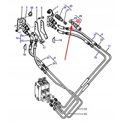 1441143x1 O-ring for quick connectors