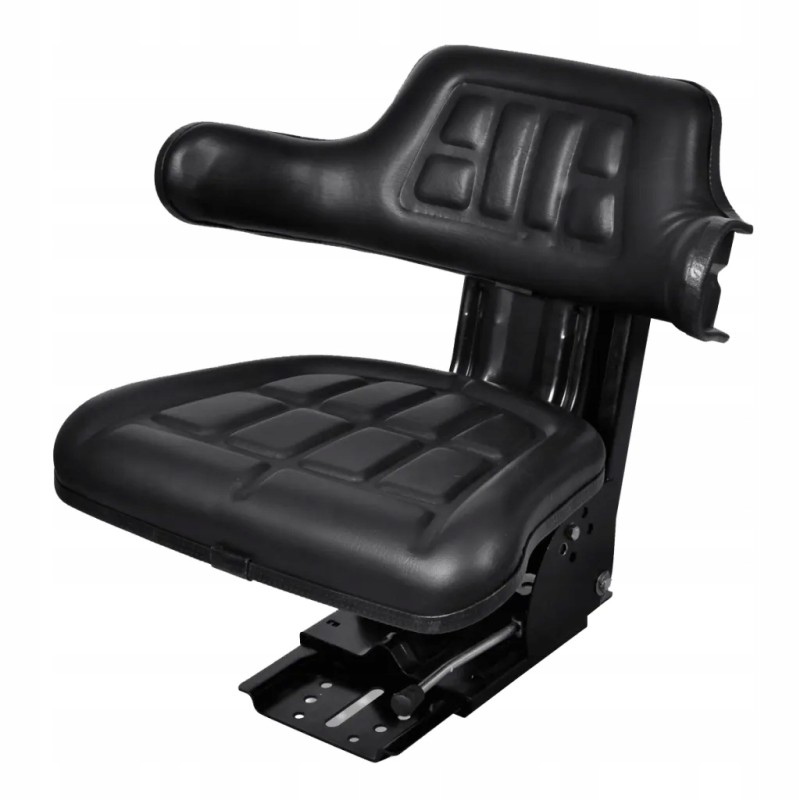 Tractor seat with suspension 53x60x50cm