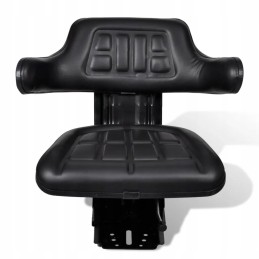 Tractor seat with suspension 53x60x50cm