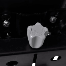 Tractor seat with suspension 53x60x50cm