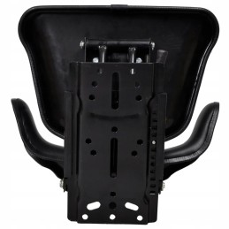 Tractor seat with suspension 53x60x50cm