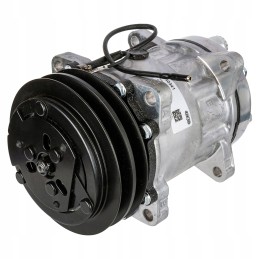 Air conditioning compressor 12v case nh