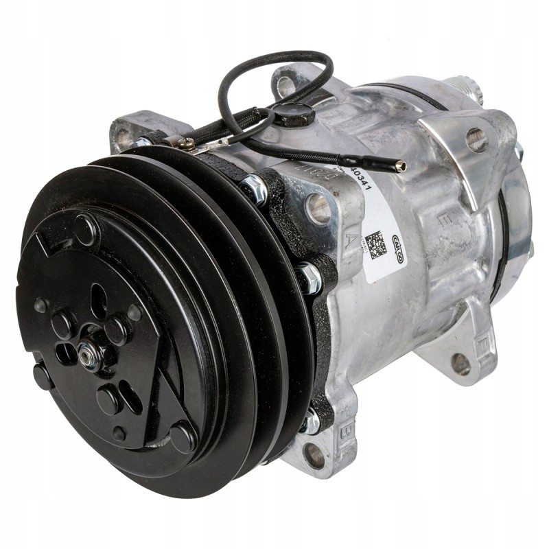 Air conditioning compressor 12v case nh