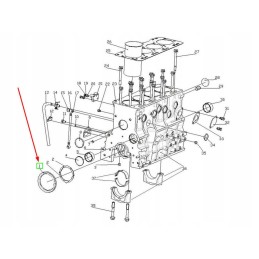 490b 01036 engine block seal