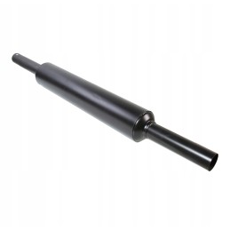 Long round muffler painted without cover C 360
