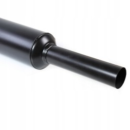 Long round muffler painted without cover C 360