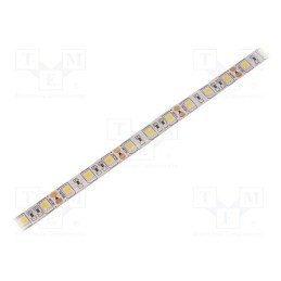 1 m x WISVA OPTOELECTRONICS - HH-S60F010-5050-12 CW WHITE PCB IP65 - LED tape, white cold, 5050, 12V, LED/m: 60, 10mm, white PCB