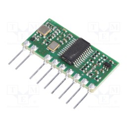 1 pcs x AUREL - 650201420G - Module: RF, AM transceiver, ASK, 433.92MHz, serial, -113dBm, 12/9mA