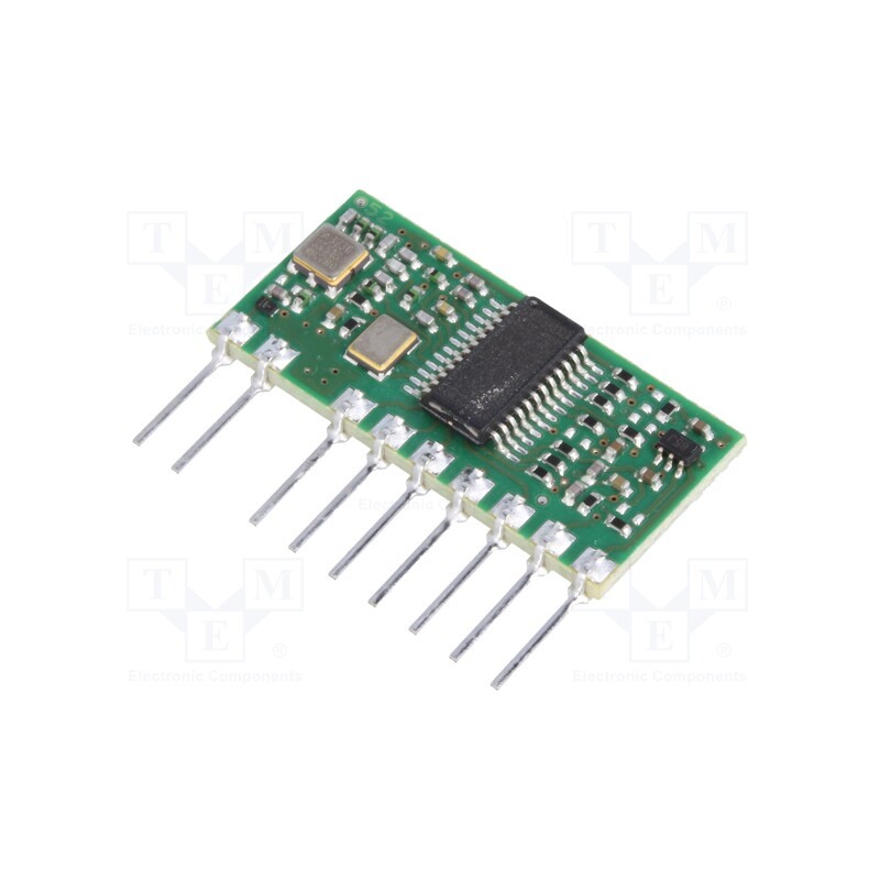 1 pcs x AUREL - 650201420G - Module: RF, AM transceiver, ASK, 433.92MHz, serial, -113dBm, 12/9mA