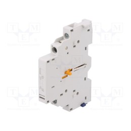 1 pcs x SCHNEIDER ELECTRIC - GZ1AN20 - Auxiliary contacts, NO x2, side, Leads: screw terminals