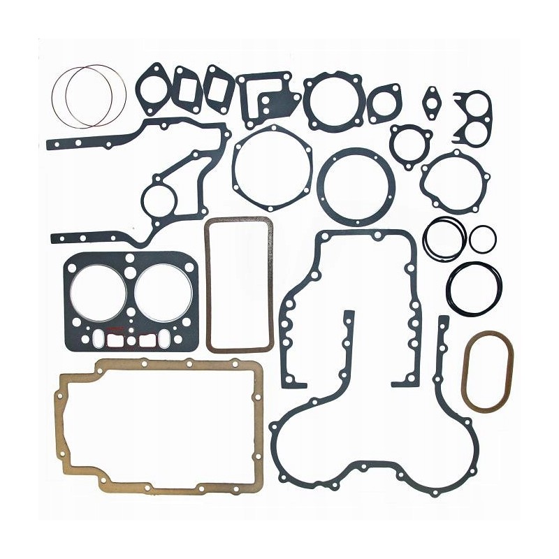Set of gaskets for the c330 engine, morpak gasket