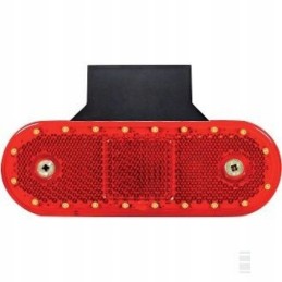 Rectangular rear position lamp LED 12 24v