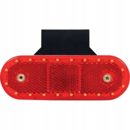 Rectangular rear position lamp LED 12 24v