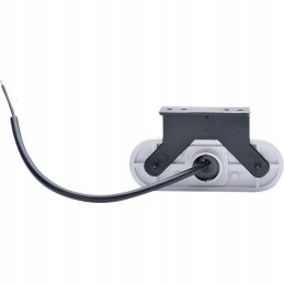 Rectangular rear position lamp LED 12 24v