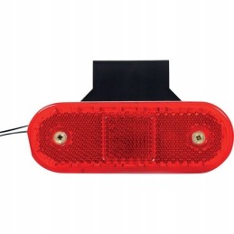 Rectangular rear position lamp LED 12 24v