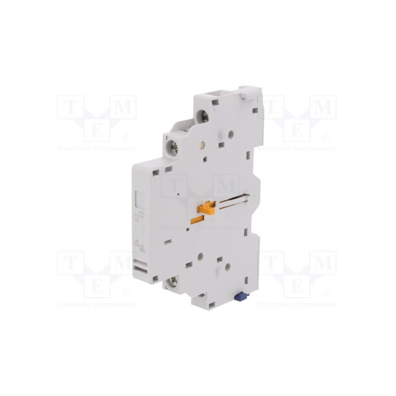 1 pcs x SCHNEIDER ELECTRIC - GZ1AN11 - Auxiliary contacts, NC + NO, side, Leads: screw terminals