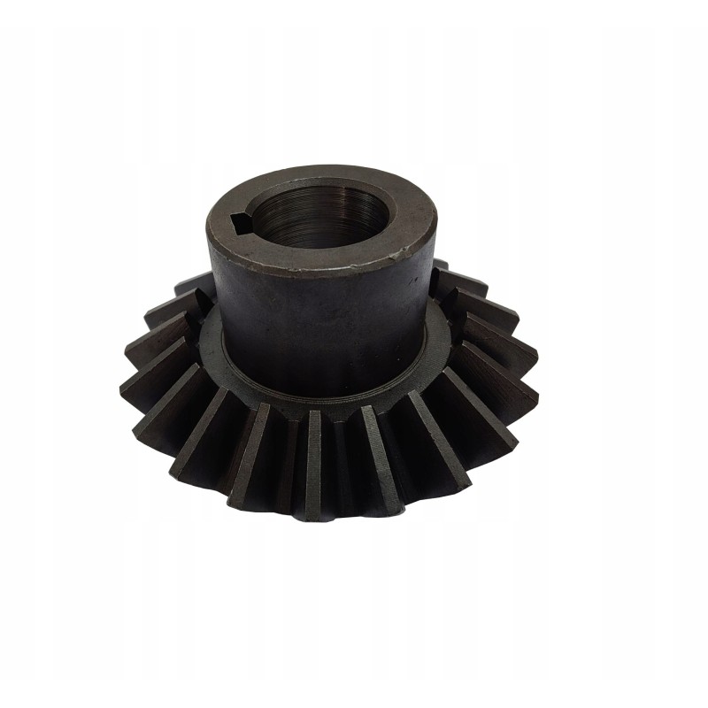 The bevel wheel is widely used in lawn mowers