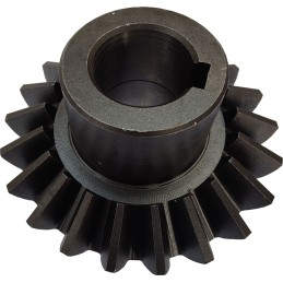 The bevel wheel is widely used in lawn mowers