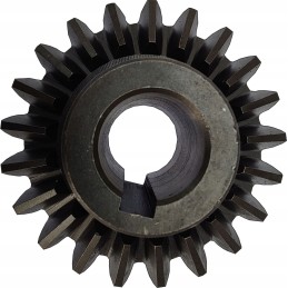 The bevel wheel is widely used in lawn mowers
