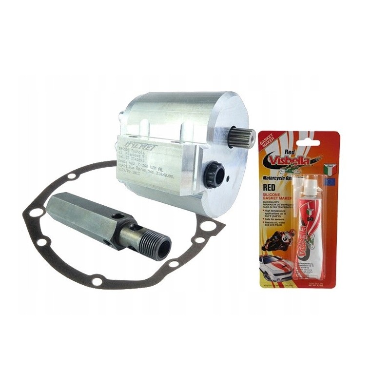 Reinforced hydraulic pump C360 40l, seal