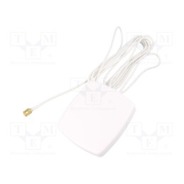 1 pcs x 2J - 2J6024BW-TH19-300LL100W-C20GWST_CU010375 - Antenna, 2G,3G,4G,GSM,LTE, 1.8dBi,3.5dBi,4.4dBi, screw type