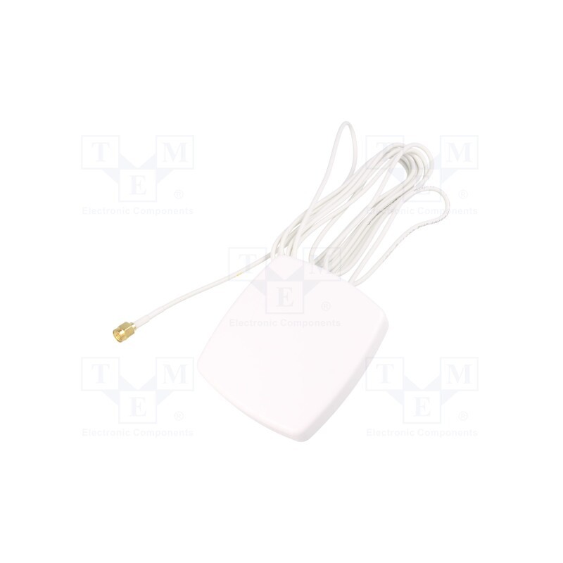 1 pcs x 2J - 2J6024BW-TH19-300LL100W-C20GWST_CU010375 - Antenna, 2G,3G,4G,GSM,LTE, 1.8dBi,3.5dBi,4.4dBi, screw type