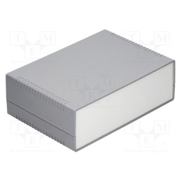 1 pcs x GAINTA - G731 - Enclosure: with panel, X: 260mm, Y: 180mm, Z: 85mm, ABS, dark grey