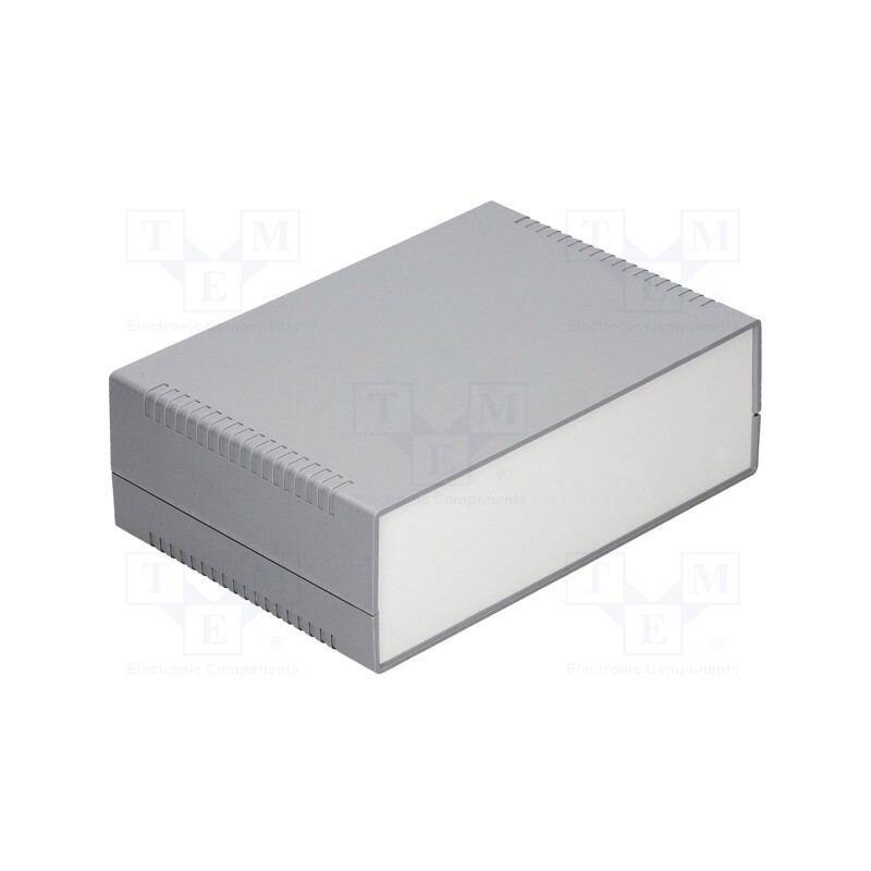 1 pcs x GAINTA - G731 - Enclosure: with panel, X: 260mm, Y: 180mm, Z: 85mm, ABS, dark grey