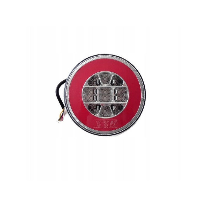 LED lamp 3 function round trailer LED L1848