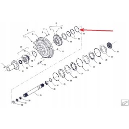 Pis07010024 O-ring 88 57 x 2 62