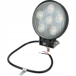 Round LED work lamp 27w Farmtrac