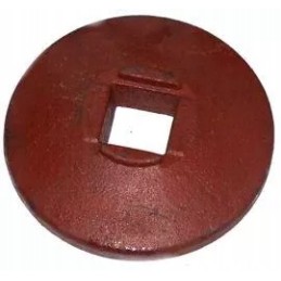 128 mm end cap of the harrow roller