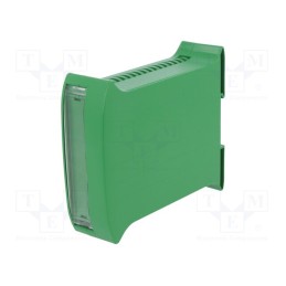 1 pcs x ITALTRONIC - KRC35 - Enclosure: for DIN rail mounting, Y: 101mm, X: 35mm, Z: 120mm, green