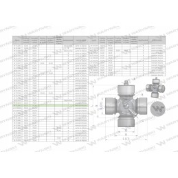 Shaft crosshead 30 20x91 30 motog side lubrication