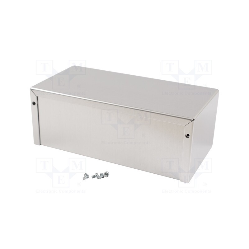 1 pcs x HAMMOND - 1411SU - Enclosure: multipurpose, X: 102mm, Y: 203mm, Z: 76mm, 1411, aluminium